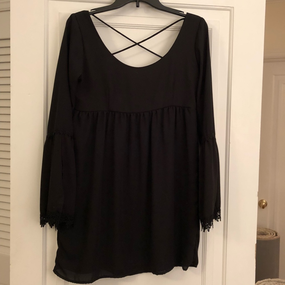 Love Lucy Love Semi-formal black dress